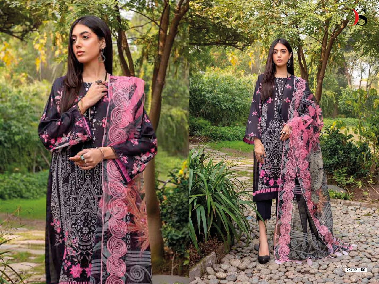 Deepsy Aniiq 22 Nx New Heavy Festive Wear Cotton Embroidery Pakistani Salwar Kameez